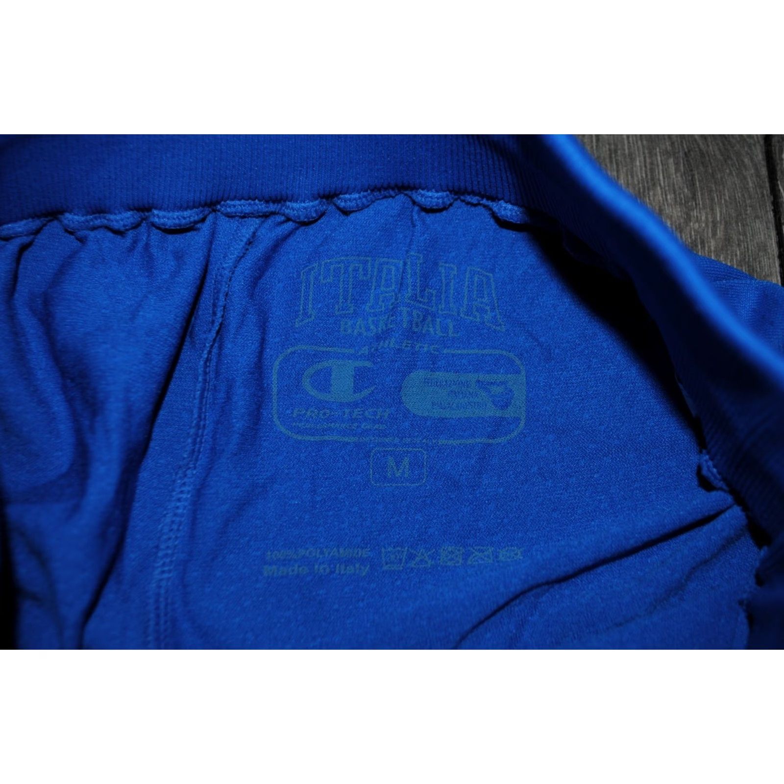 Champion CHAMPION ITALIAN NATIONAL TEAM BASKETBALL SHORTS BLUE COLOR PRO-TECH MENS MEDIUM Size US 31 - 5 Thumbnail