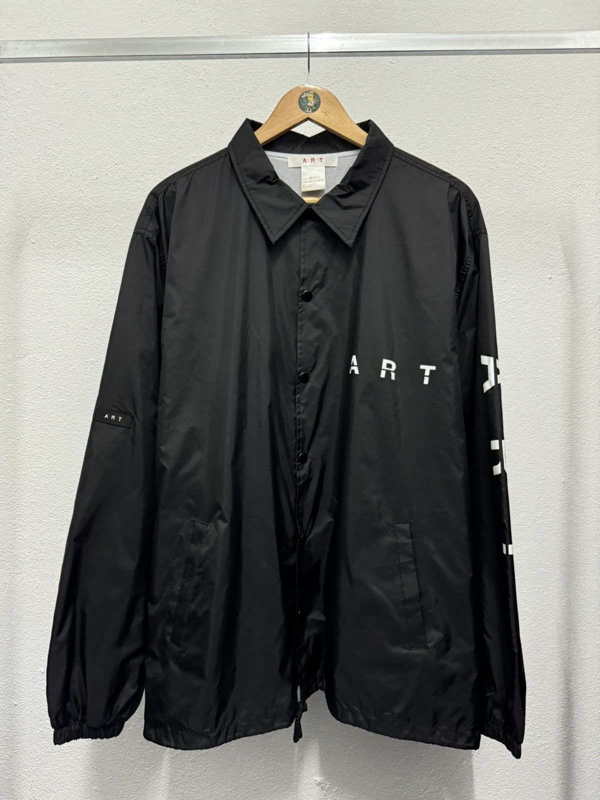 Japanese Brand ART Japan coach Jacket Size US XL / EU 56 / 4 - 1 Thumbnail