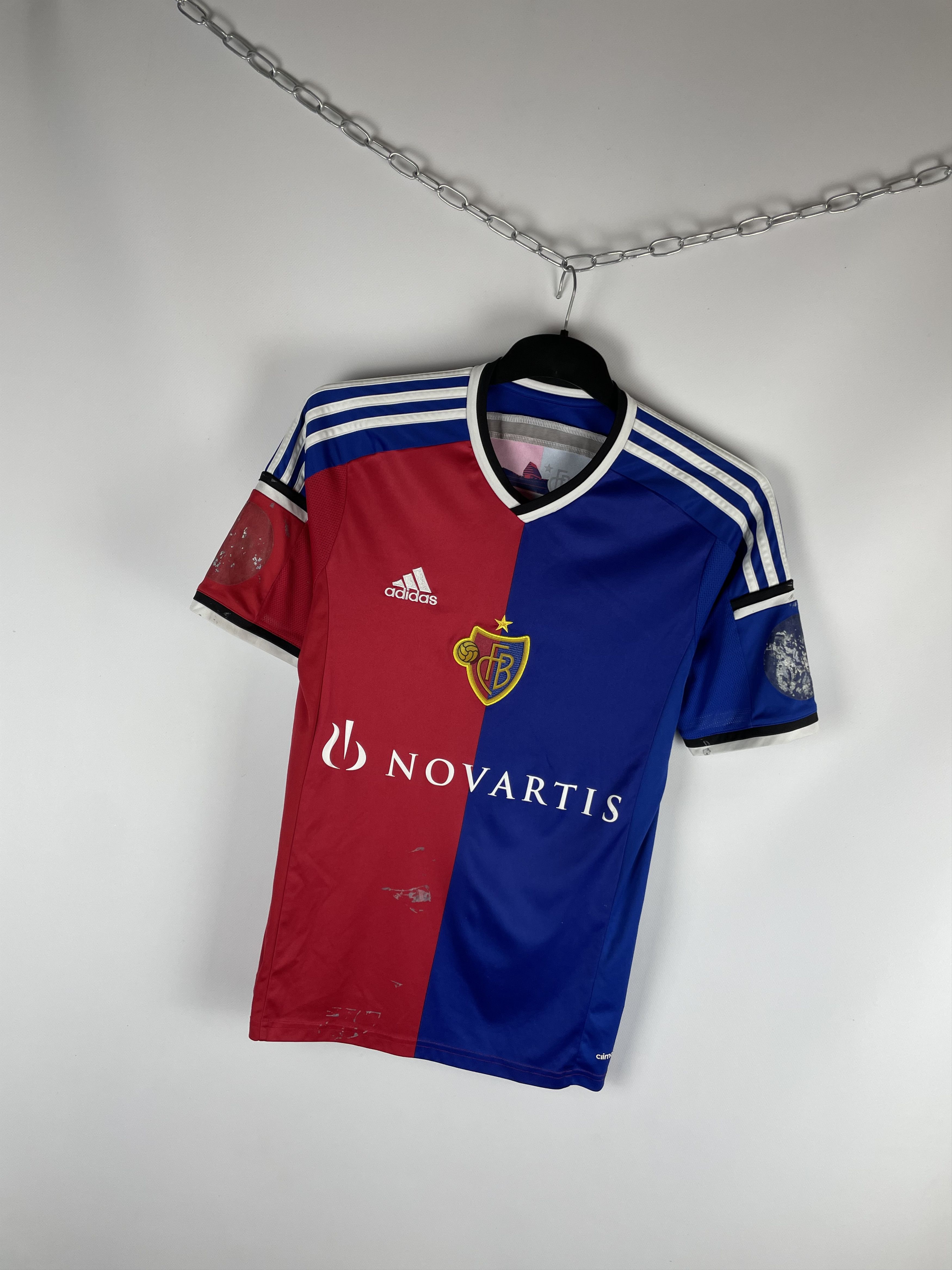 Adidas Adidas Basel Soccer Football Jersey Size US S / EU 44-46 / 1 - 2 Thumbnail
