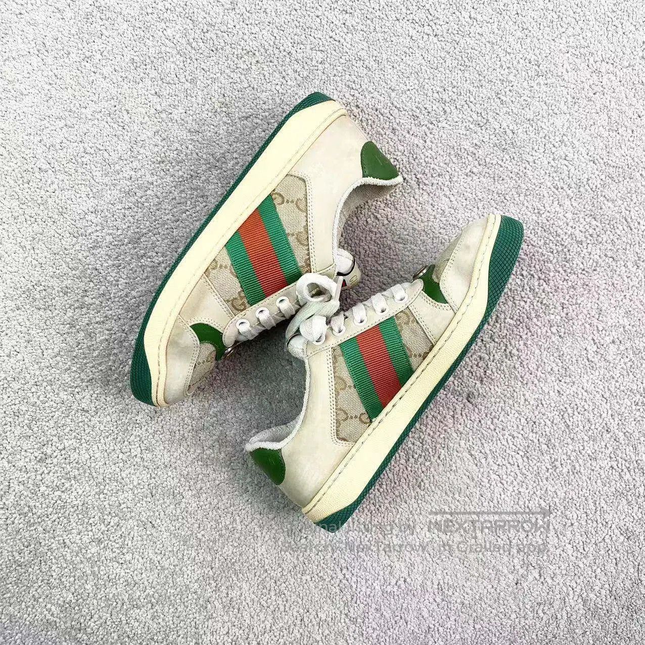 Gucci Guicci Dirty shoes| Size US 4.5 / IT 34.5 - 4 Thumbnail
