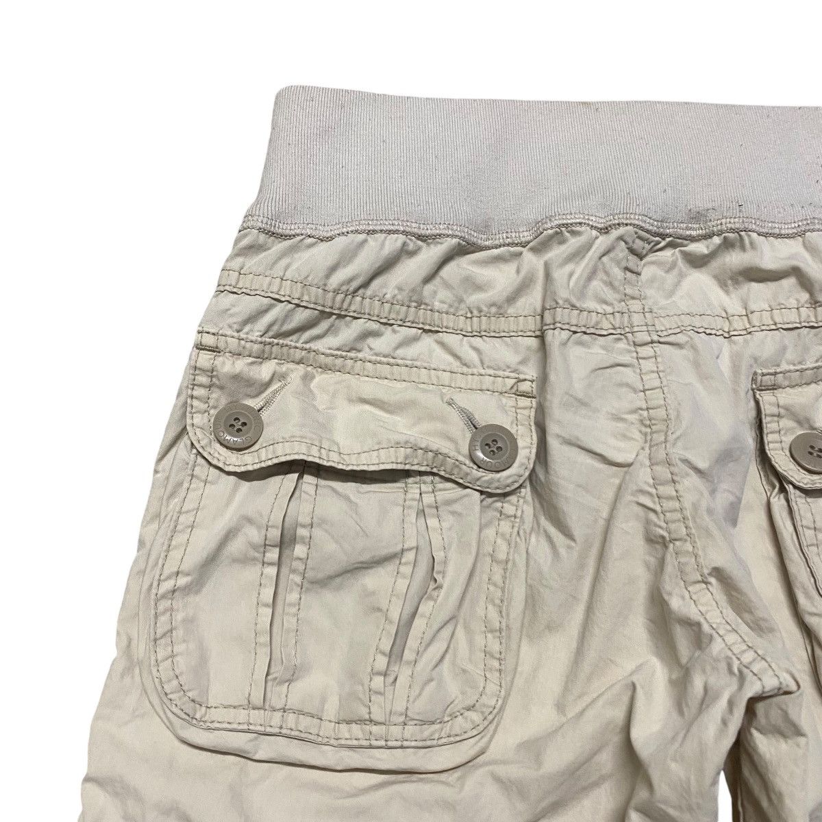Hysteric Glamour Hysteric Glamour Flight Cargo Nylon Pants Cropped Size 28" / US 6 / IT 42 - 10 Thumbnail