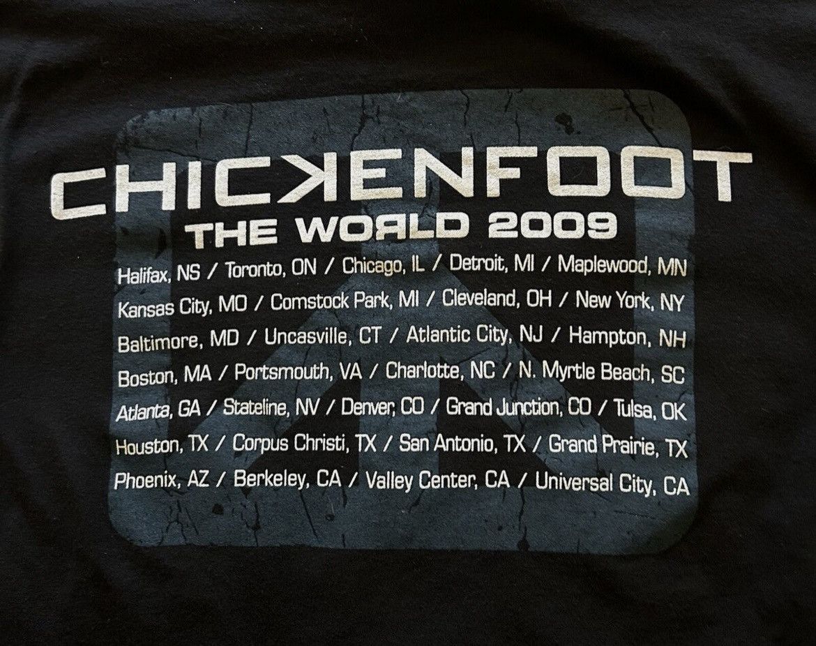 Band Tees × Vintage Vintage Chickenfoot Tee Size US M / EU 48-50 / 2 - 6 Thumbnail