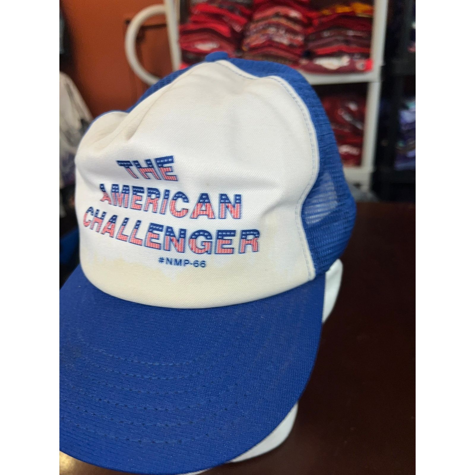 Vintage Vintage The American Challenger Hat Cap Snap Back Mens USA Size ONE SIZE - 4 Thumbnail