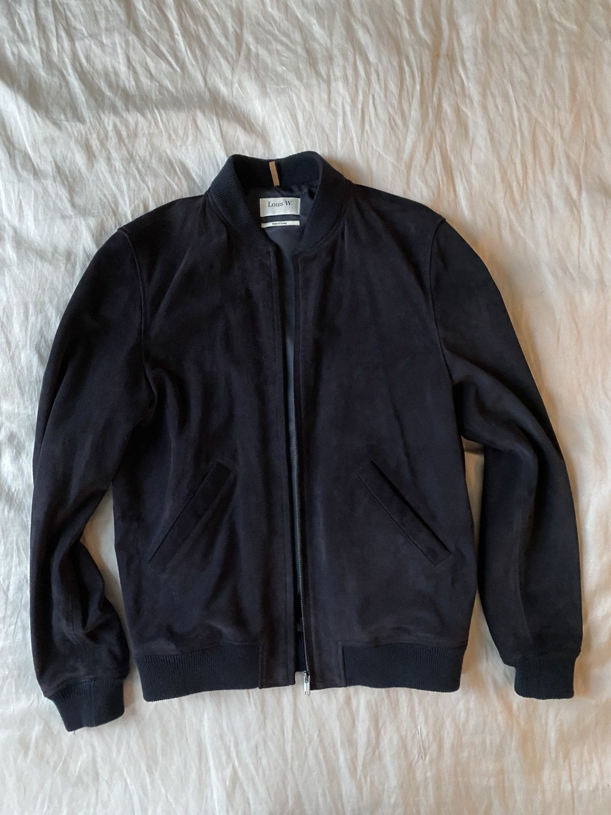 A.P.C. × Louis W. A.P.C. x Louis W. Suede Bomber - worn once Size US M / EU 48-50 / 2 - 6 Thumbnail