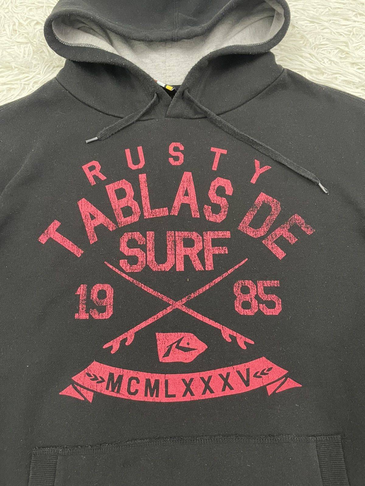 Rusty Rusty Tablas De Surf Hoodie Size US XL / EU 56 / 4 - 5 Thumbnail