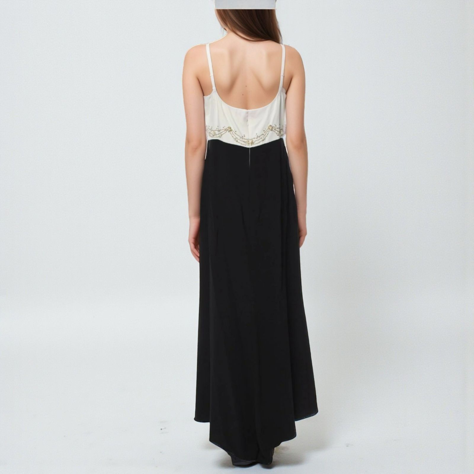 Badgley Mischka Badgley Mischka Formal Gown Size L / US 10 / IT 46 - 2 Thumbnail