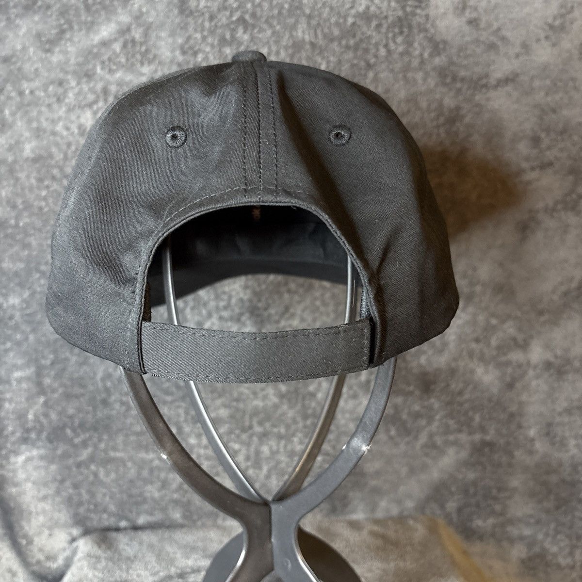 Reebok Reebok Hat Cap Strapback Black Sports Runner Mens Size ONE SIZE - 6 Thumbnail