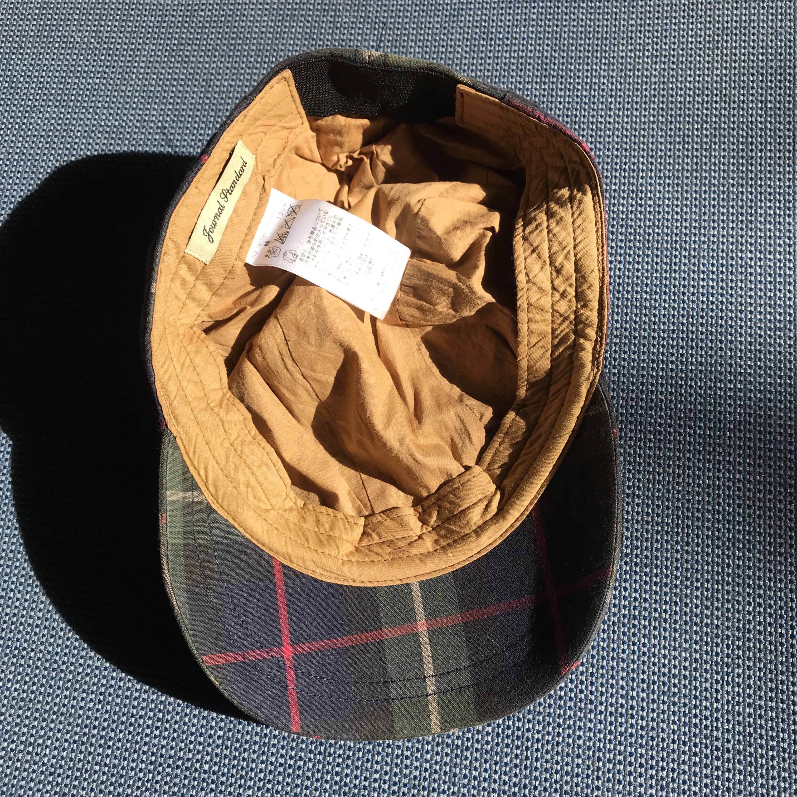 Journal Standard Journal Standard japan Plaid Tartan military cap Size ONE SIZE - 9 Thumbnail