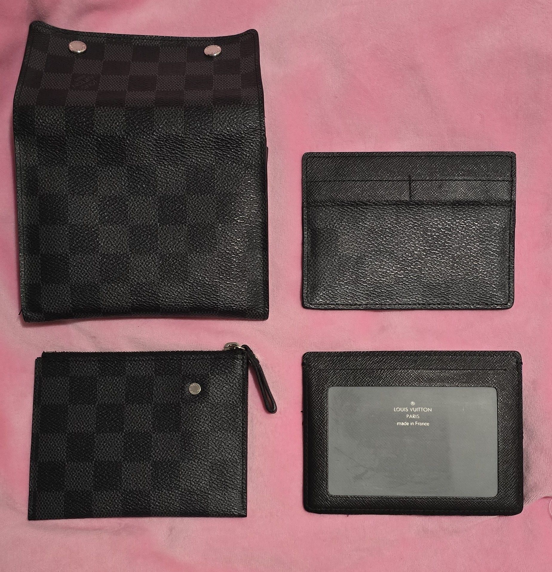 Louis Vuitton Louis Vuitton Wallet Card Case Set N63083 Damier Size ONE SIZE - 2 Thumbnail