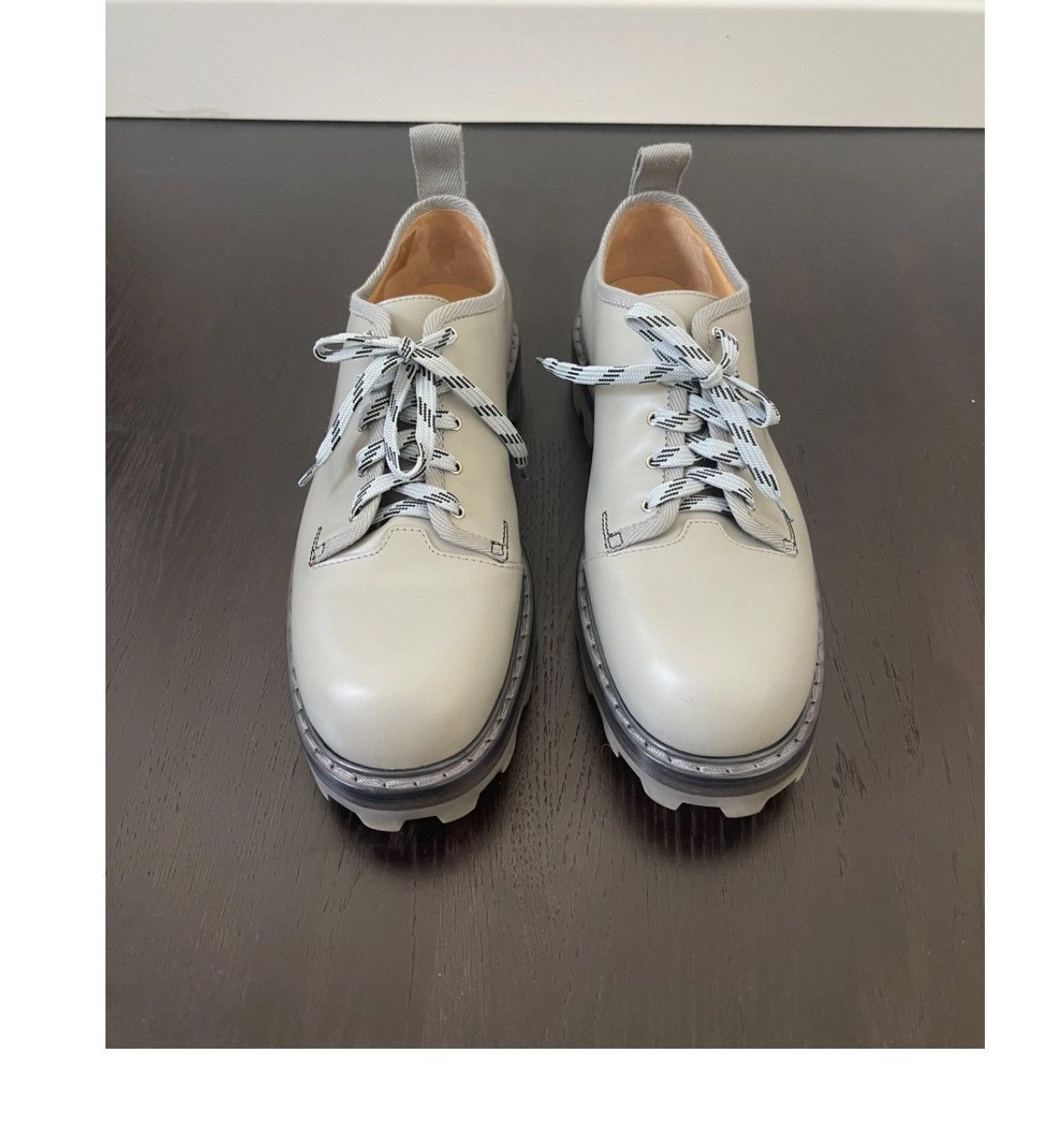 OAMC Exit Derby sz 44 Silver Grey Size US 11 / EU 44 - 2 Thumbnail