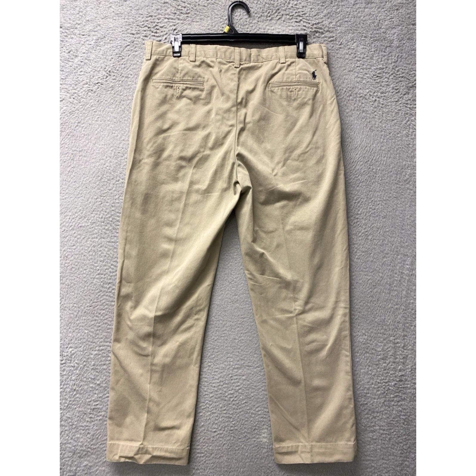 Polo Ralph Lauren Polo Ralph Lauren Chino Pants Men 34x34 Khaki Straight Classic 90s Preppy/Polo Ralph Lauren Ethan 34x34 M L? Size US S / EU 44-46 / 1 - 6 Thumbnail