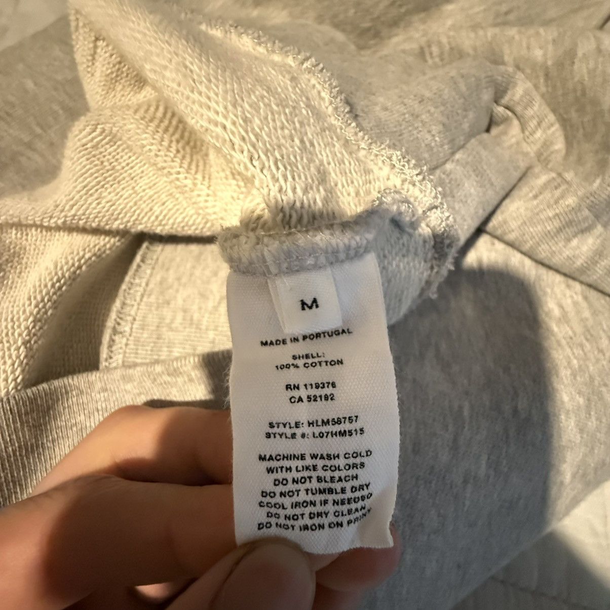 Helmut Lang Helmut Lang Warp Logo Hoodie Size US M / EU 48-50 / 2 - 4 Thumbnail