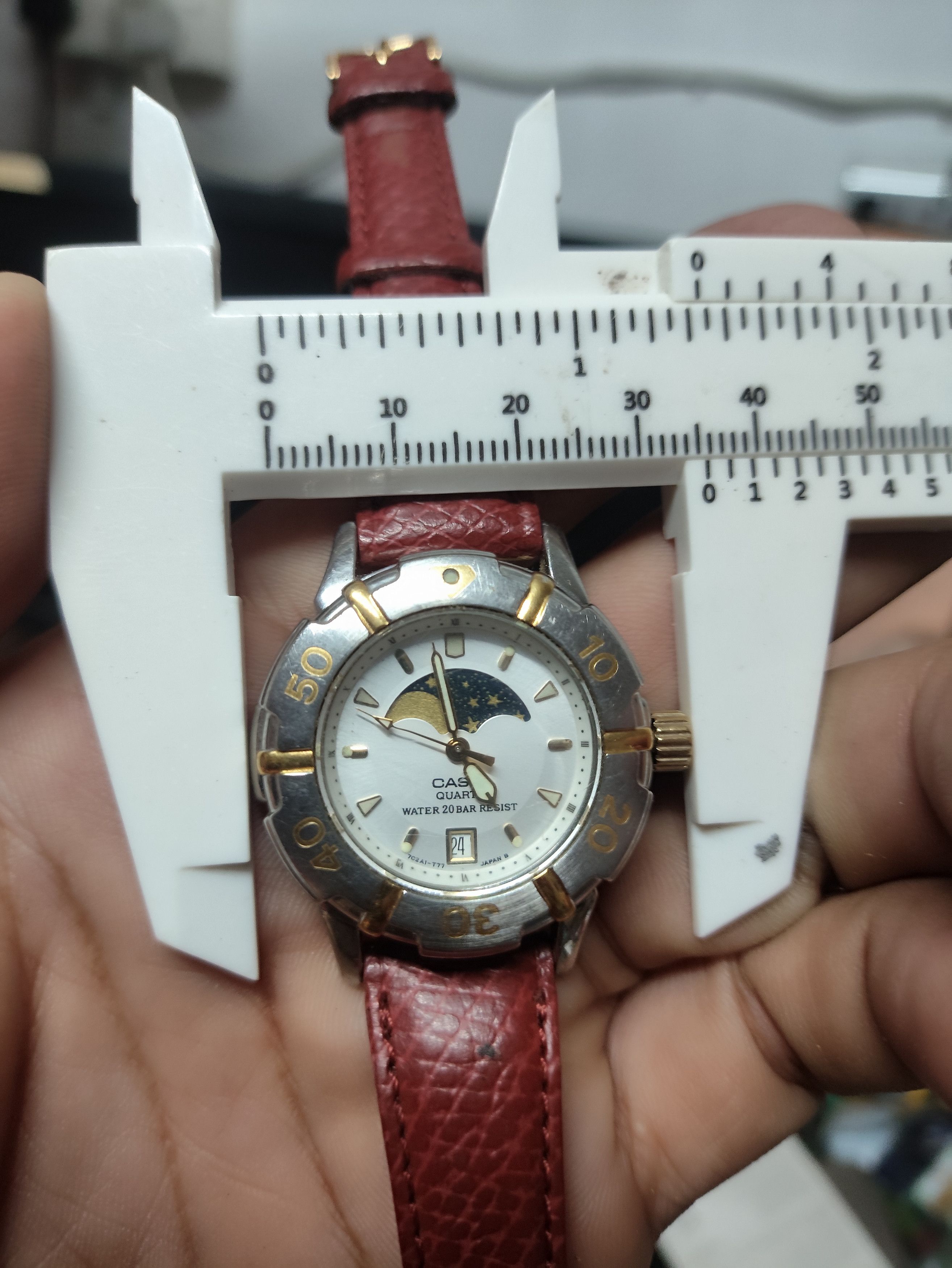 Casio Vintage Casio Sting Moon Phase Japan Watch (Need Service) Size ONE SIZE - 4 Thumbnail