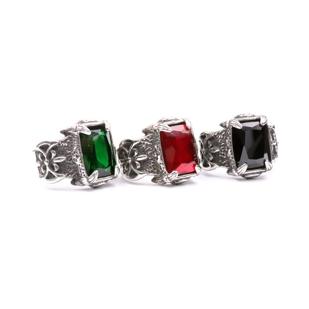 Jewelry New Trend Jewelry Rings Open Size Chrome Ring (Size 7-13) Size ONE SIZE - 5 Thumbnail