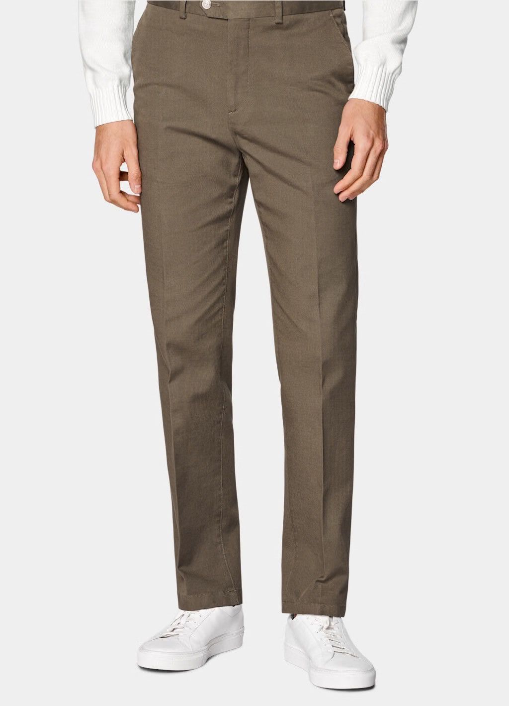Suitsupply SuitSupply “Porto Novo” Slim Leg Straight Chinos Size US 32 / EU 48 - 7 Thumbnail