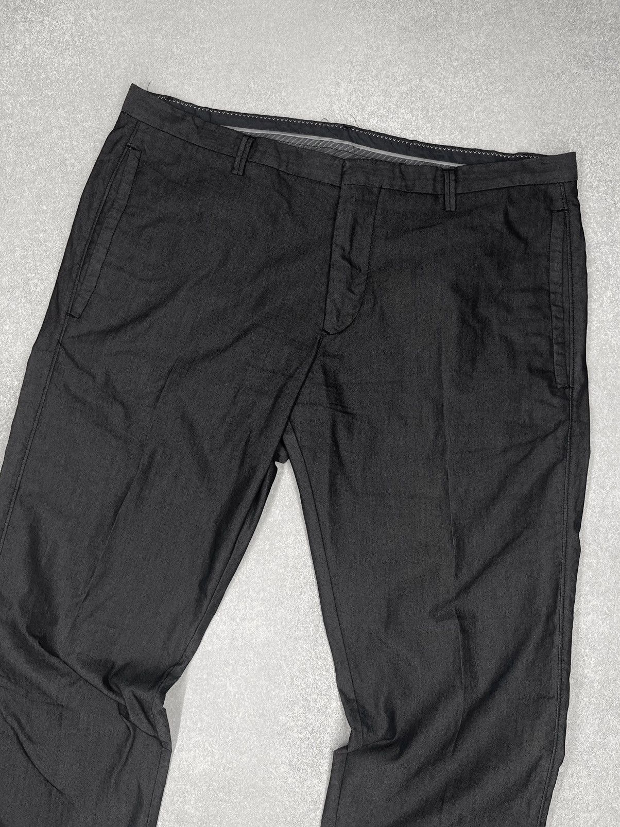 C.P. Company Vintage C.P. Company Grey Casual Trousers Y2K Italy Designer Size US 36 / EU 52 - 3 Thumbnail