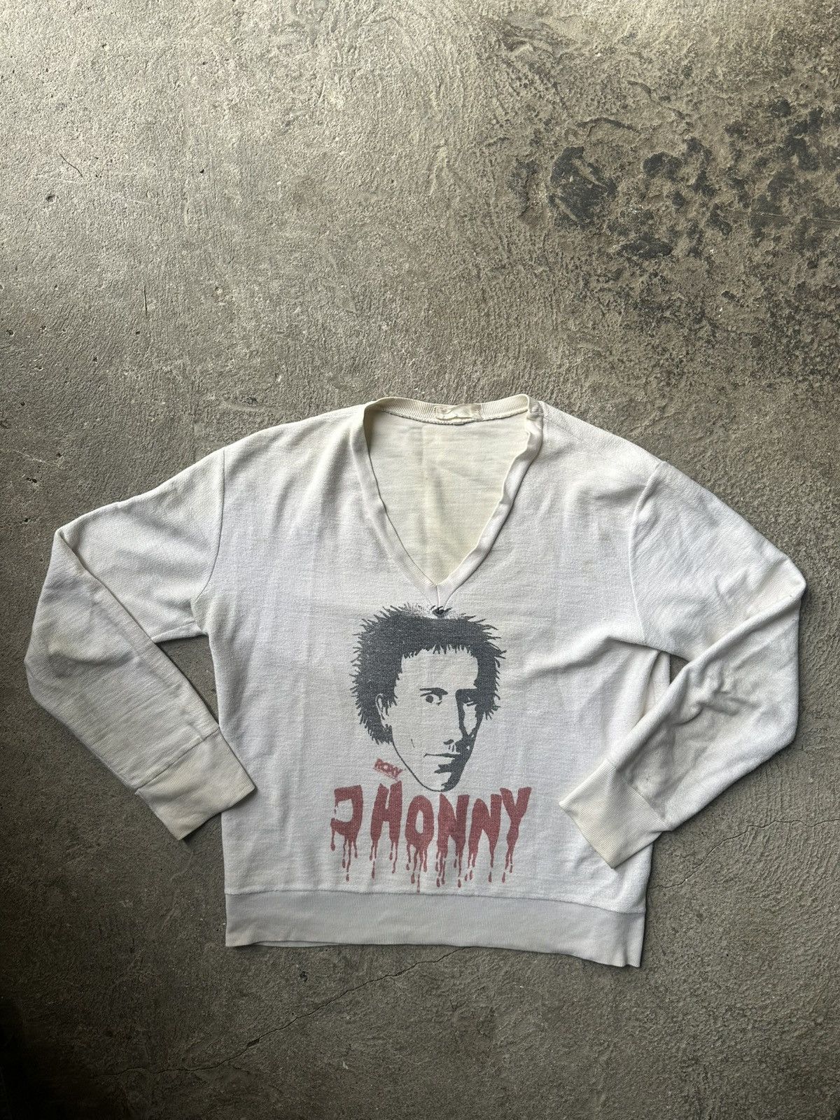 Band Tees 70s Sex Pistols Sweatshirt | Size L Size US L / EU 52-54 / 3 - 1 Thumbnail