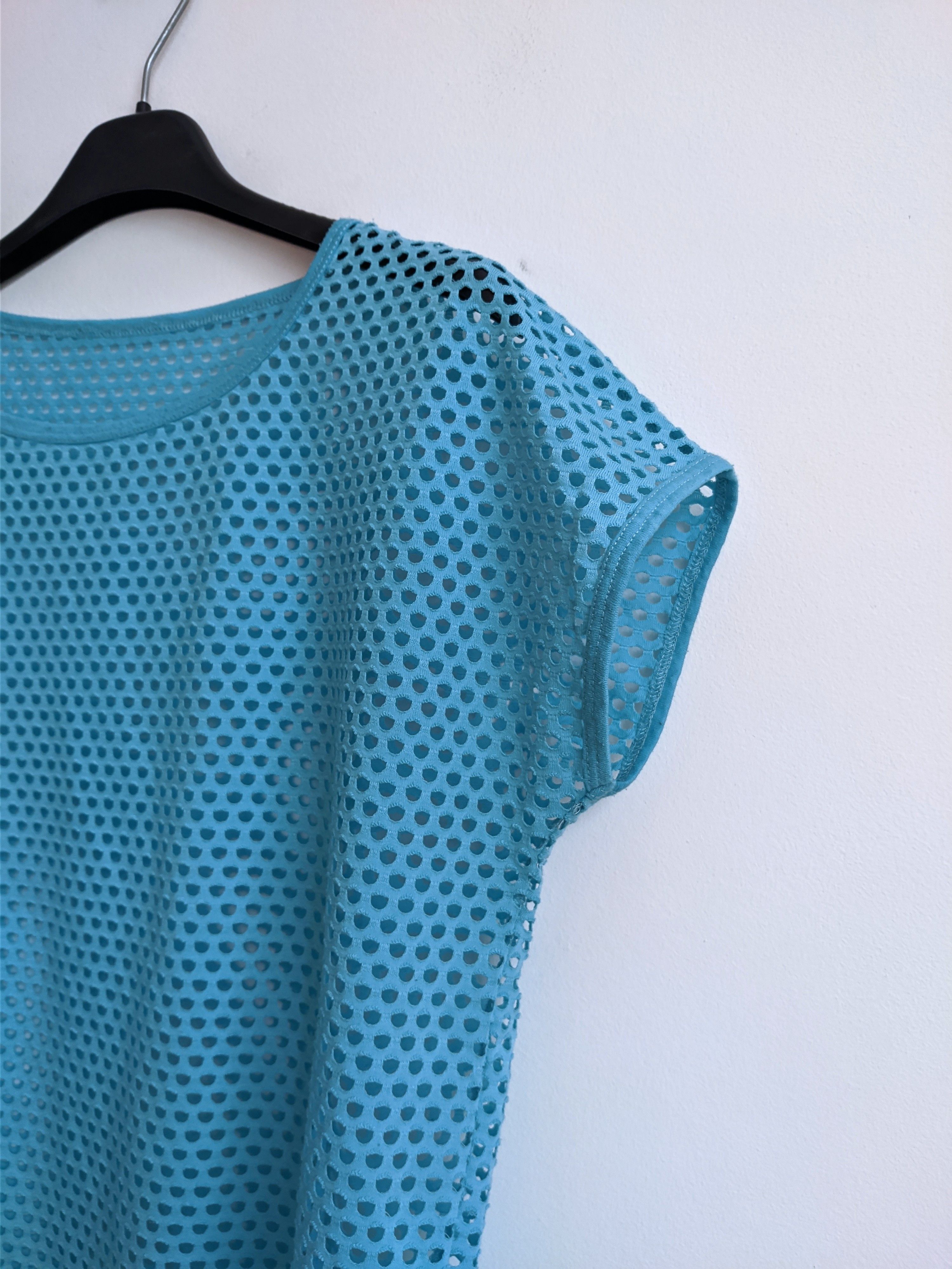 Vintage Mesh tshirt japanese y2k avant garde Size M / US 6-8 / IT 42-44 - 6 Thumbnail