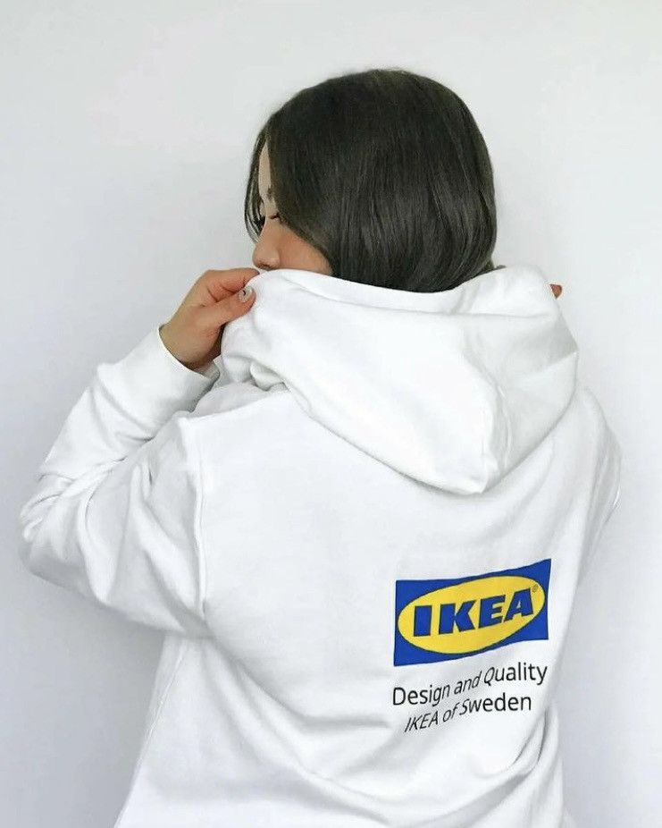 Ikea Ikea Hoodie EFTERTRADA of sweden Size US L / EU 52-54 / 3 - 1 Thumbnail
