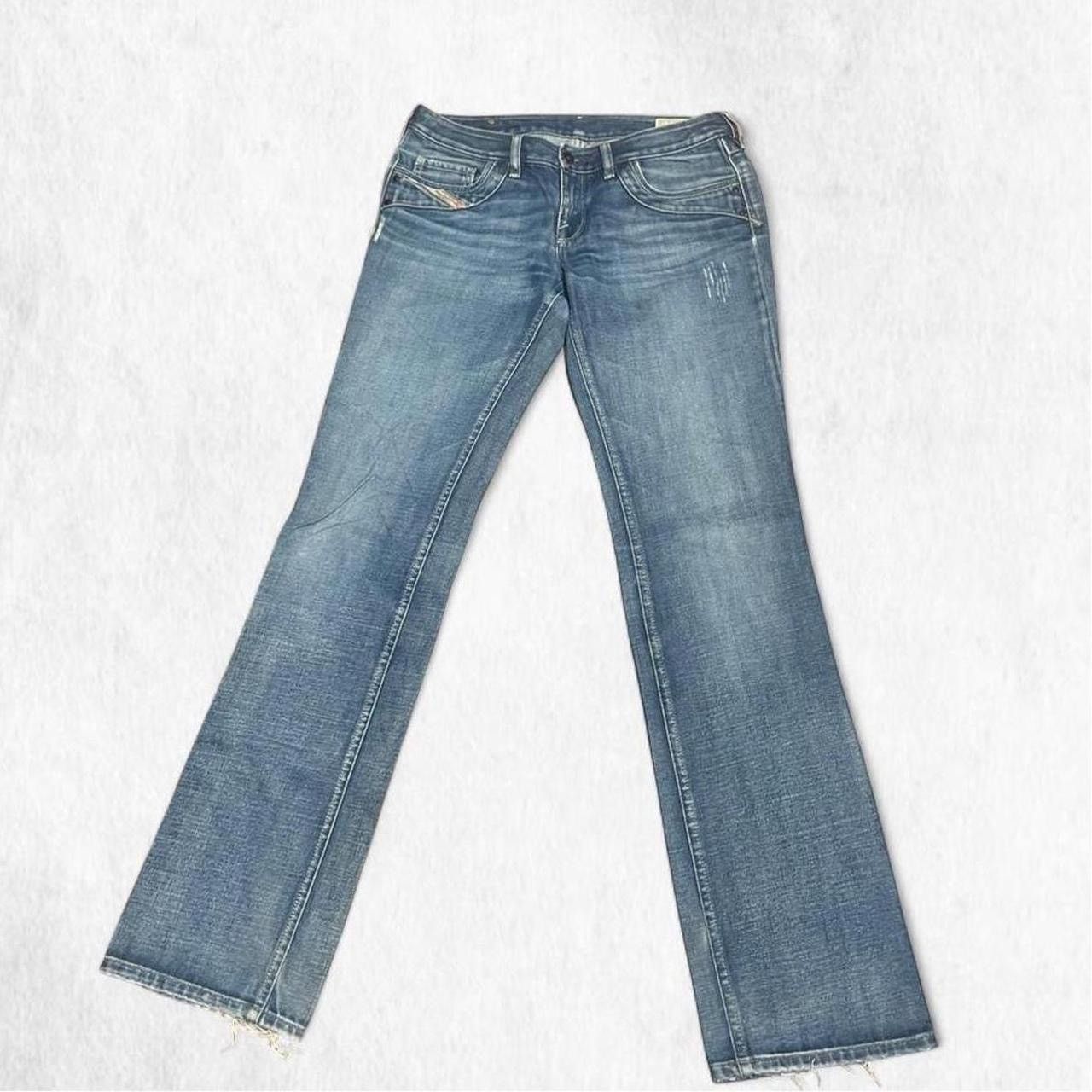 Diesel Diesel Deadstock KYCUT lowrise iconic bootcut jeans 29x24 Size 29" - 1 Thumbnail