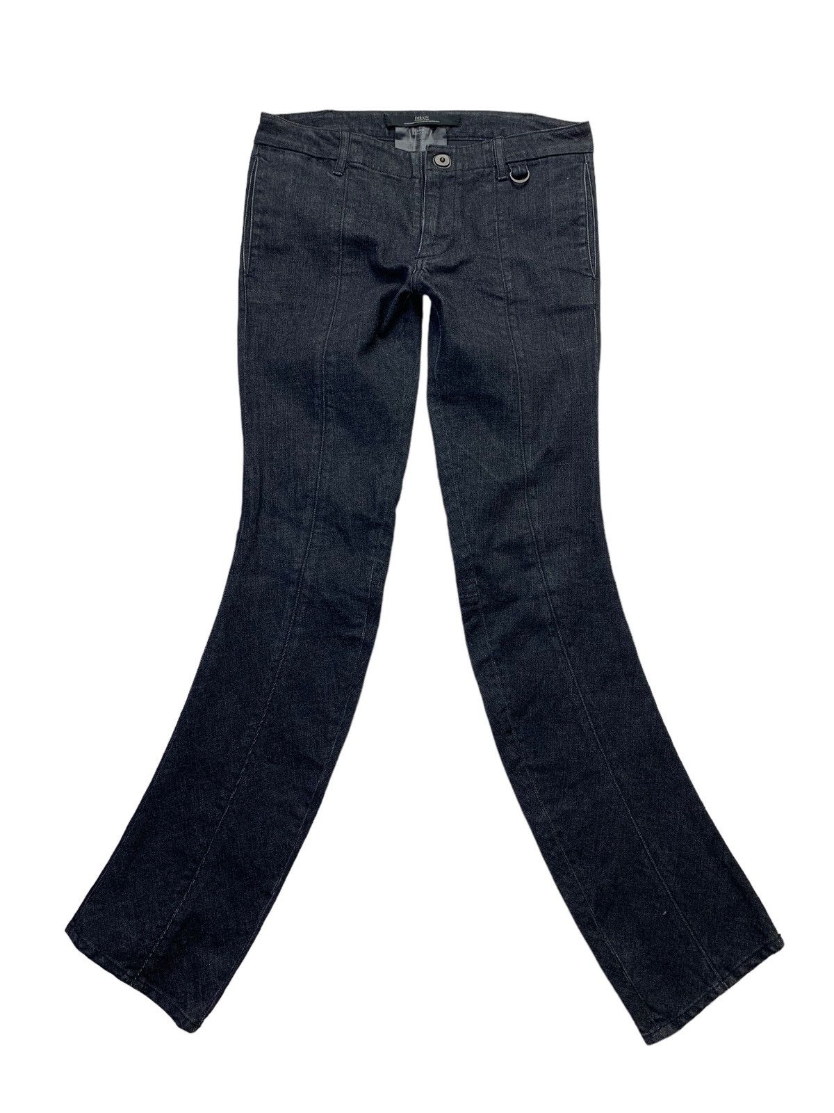 Dirain Dirain Judge of Mind Black Reverse J-Cut harajuku style Size US 32 / EU 48 - 1 Thumbnail