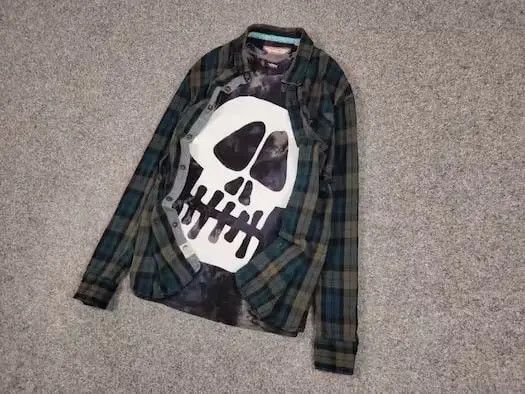 Flannel Vintage Flannel Shirt Checkered Travis Scott USA Y2K Style Size US L / EU 52-54 / 3 - 2 Thumbnail