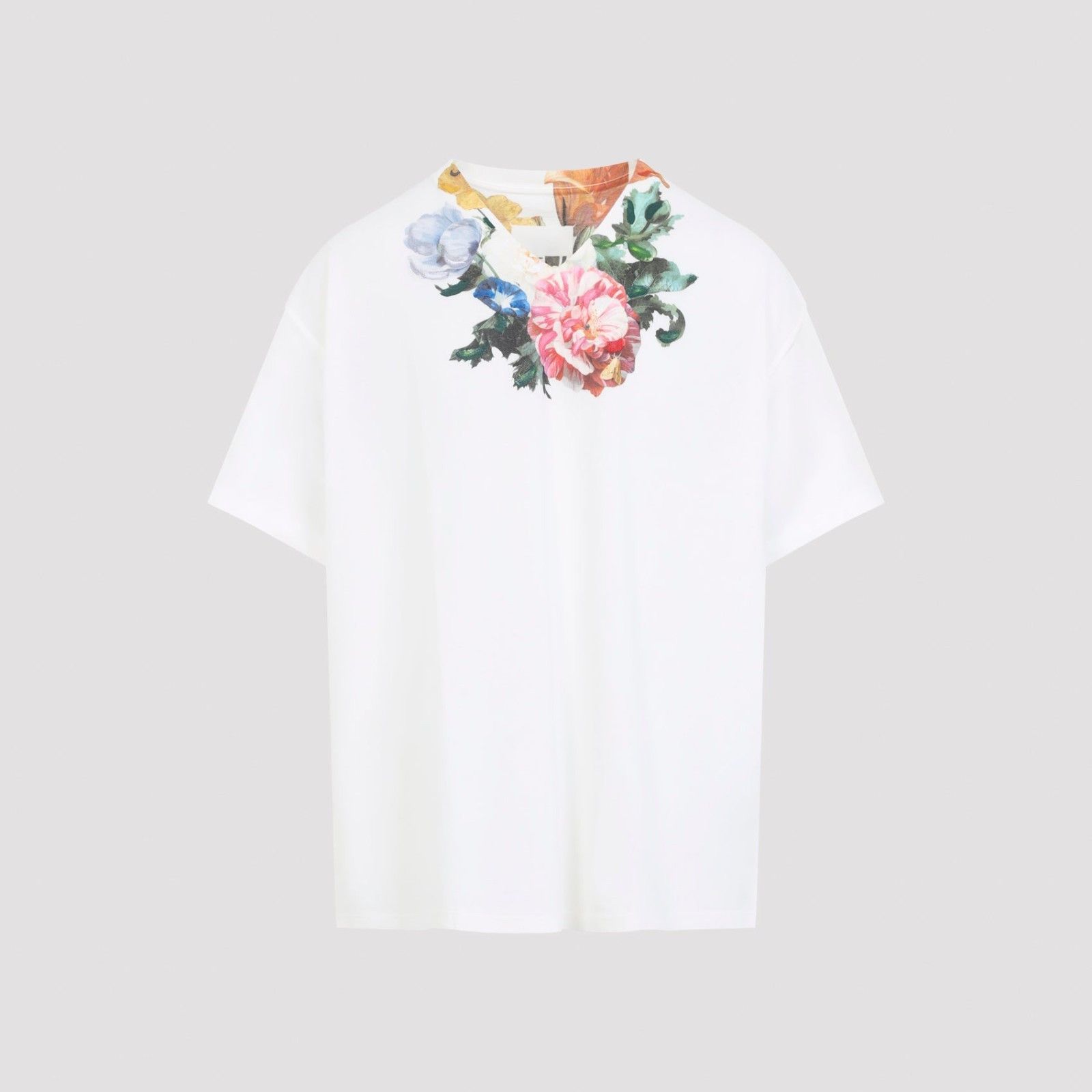 Maison Margiela New — 'Tabi Fake News' T-Shirt | Grailed