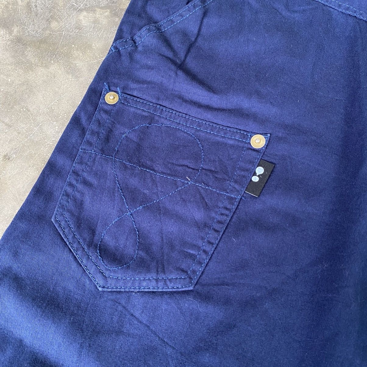 Issey Miyake 2000s Mercibeaucoup By Issey Miyake High Waist Pants Size US 27 - 3 Thumbnail
