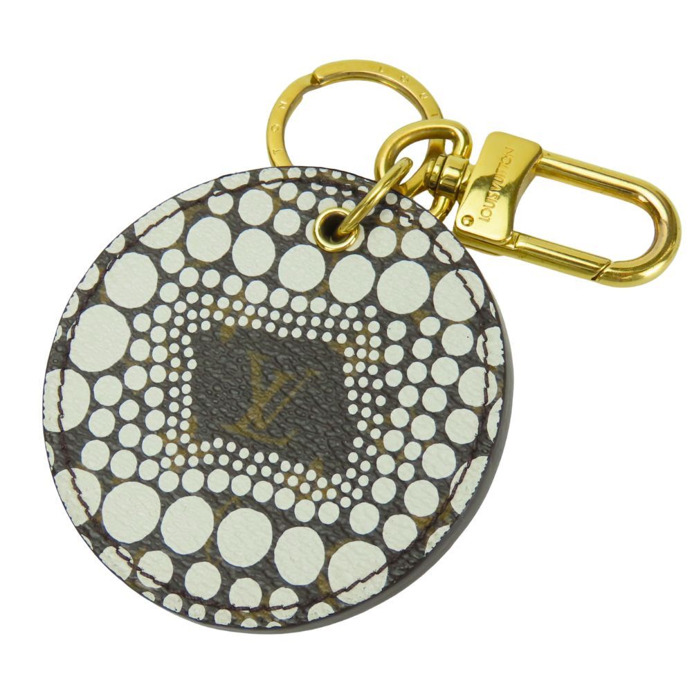Louis Vuitton Louis Vuitton Portocre Monogram Key Ring Canvas Key Chain M66739 DUTY FREE for USA