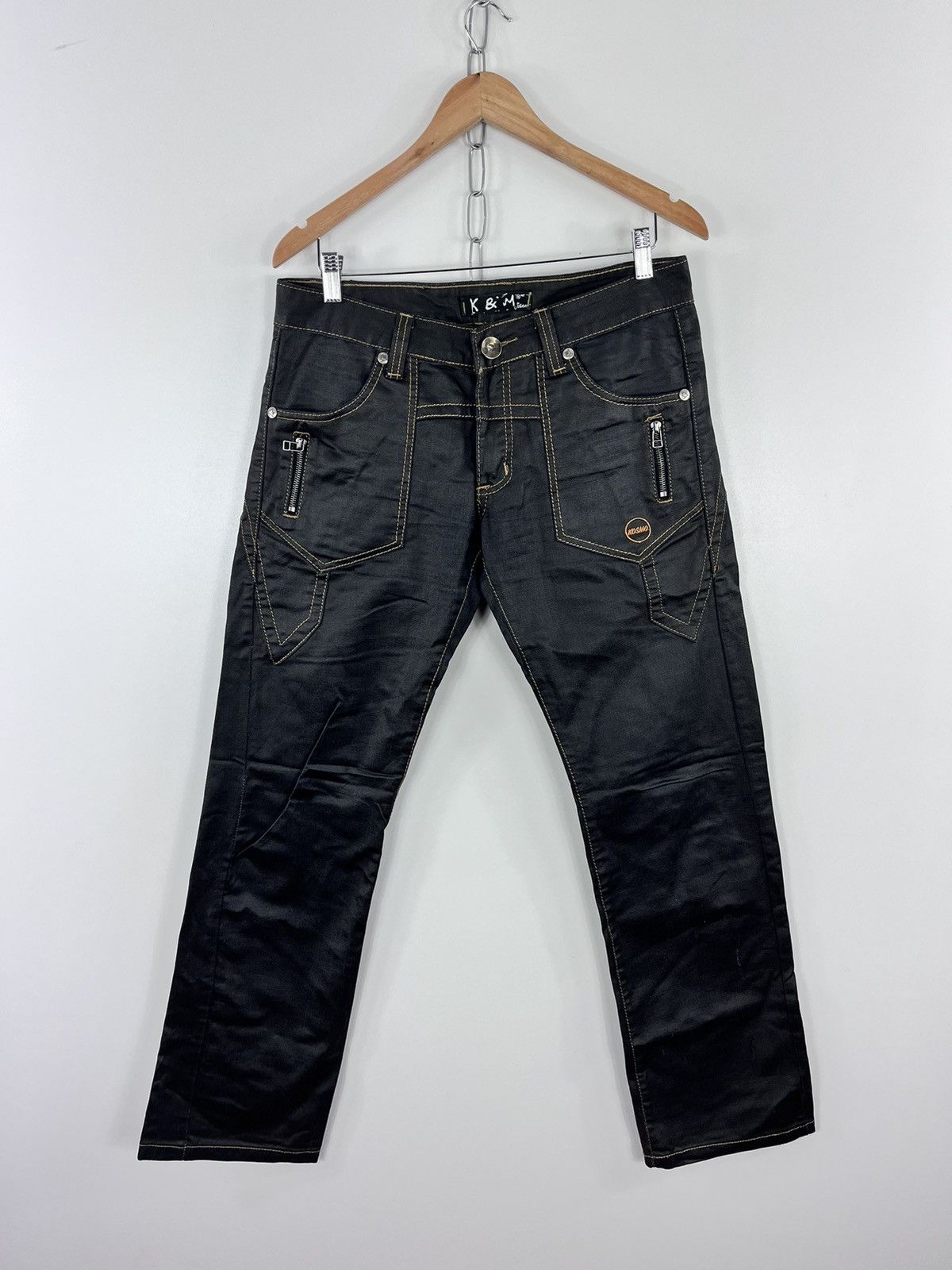 Japanese Brand Kosmo & Lupo Jeans Denim Pants Japanese Style Black Size 31 Size US 31 - 1 Thumbnail