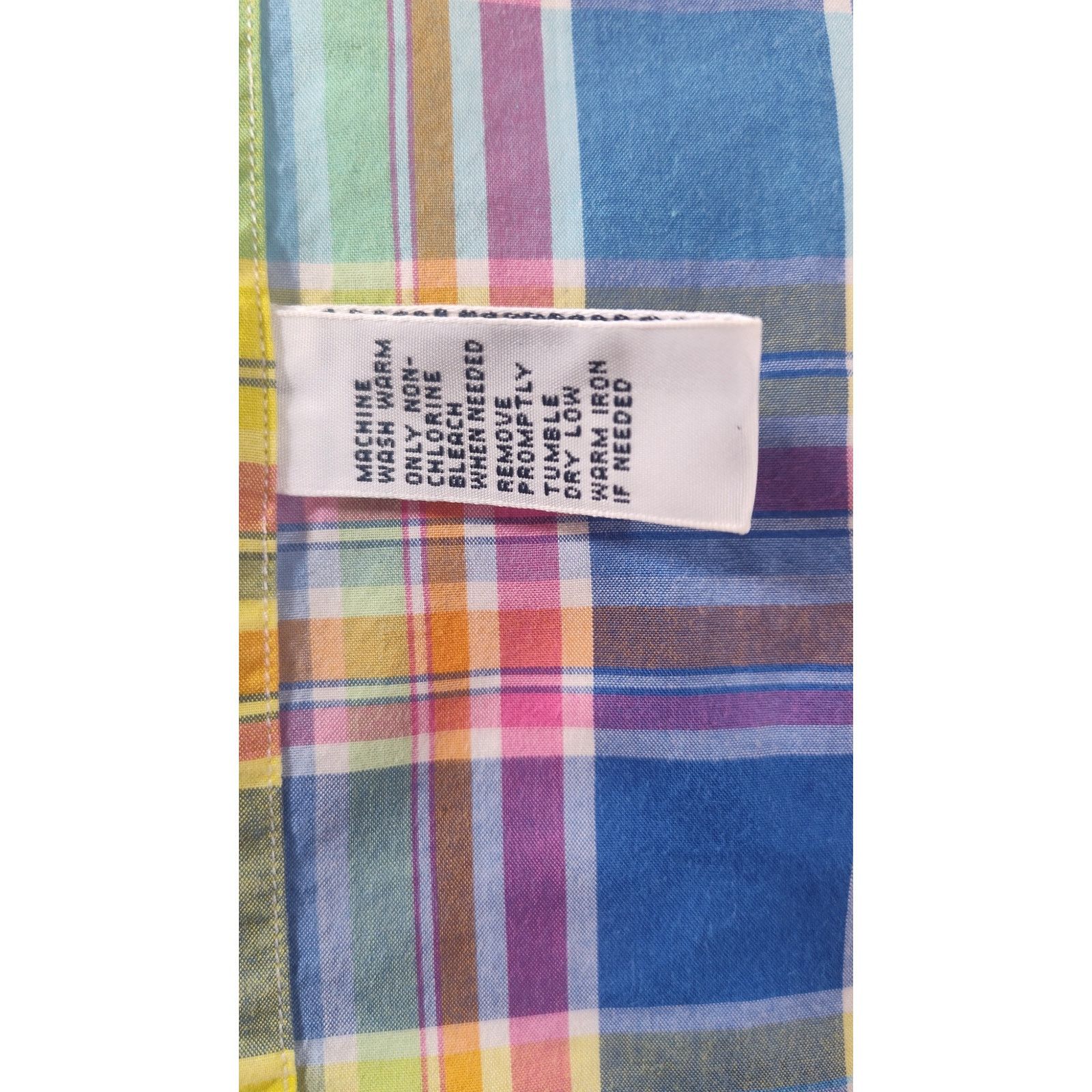 Ralph Lauren Ralph Lauren Prabhas Raju VTG Button Down Classic Fit Medium Size US M / EU 48-50 / 2 - 7 Thumbnail