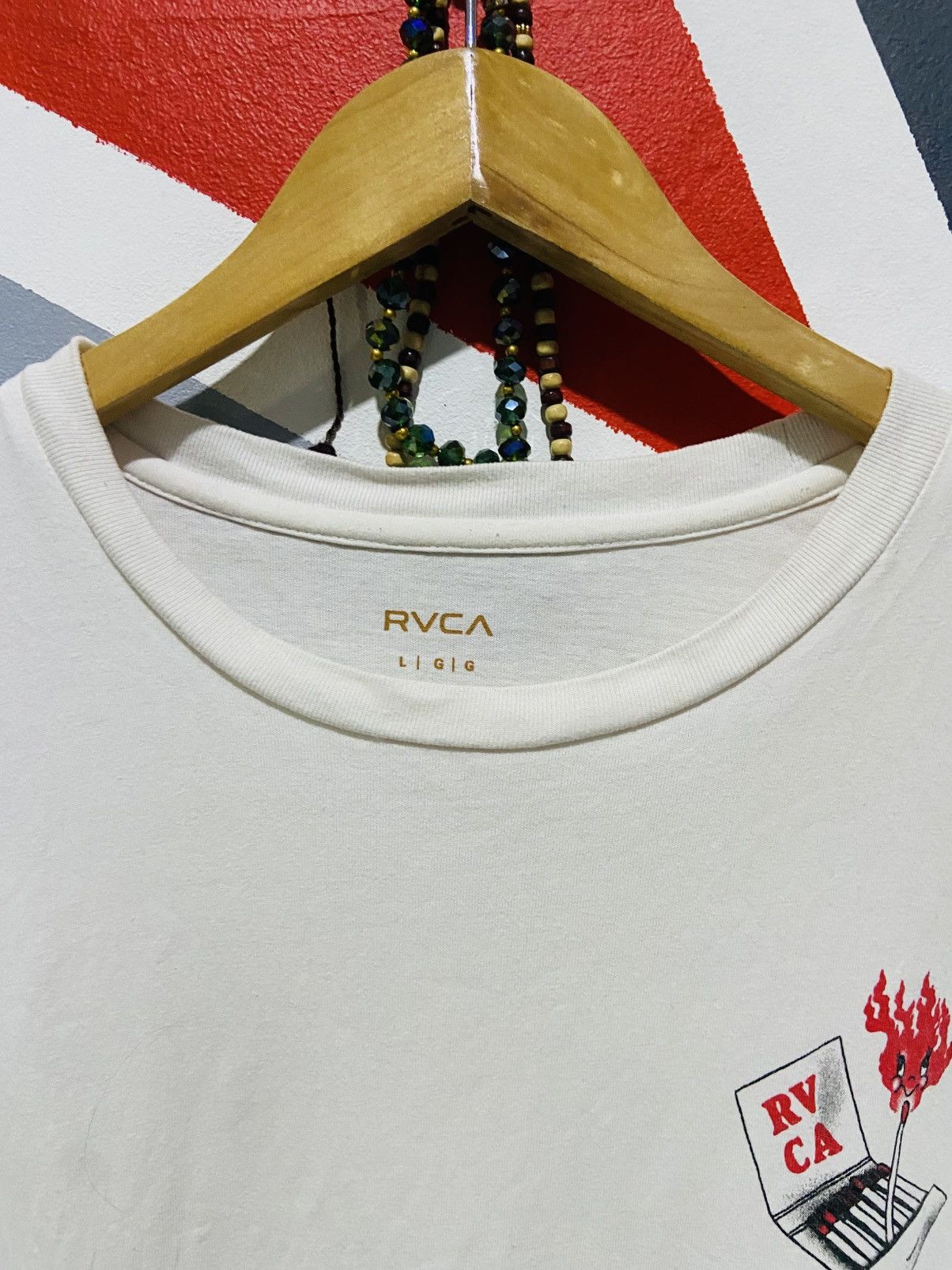 RVCA RVCA ARTIST NETWORK PROGRAM LONG SLEEVE TEE Size US XL / EU 56 / 4 - 4 Thumbnail