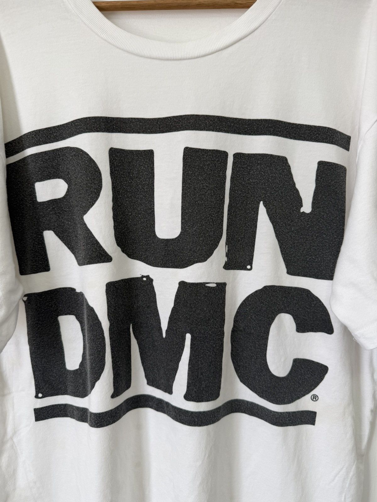 Band Tees Vintage Run DMC Rap Tee Size US XL / EU 56 / 4 - 2 Thumbnail
