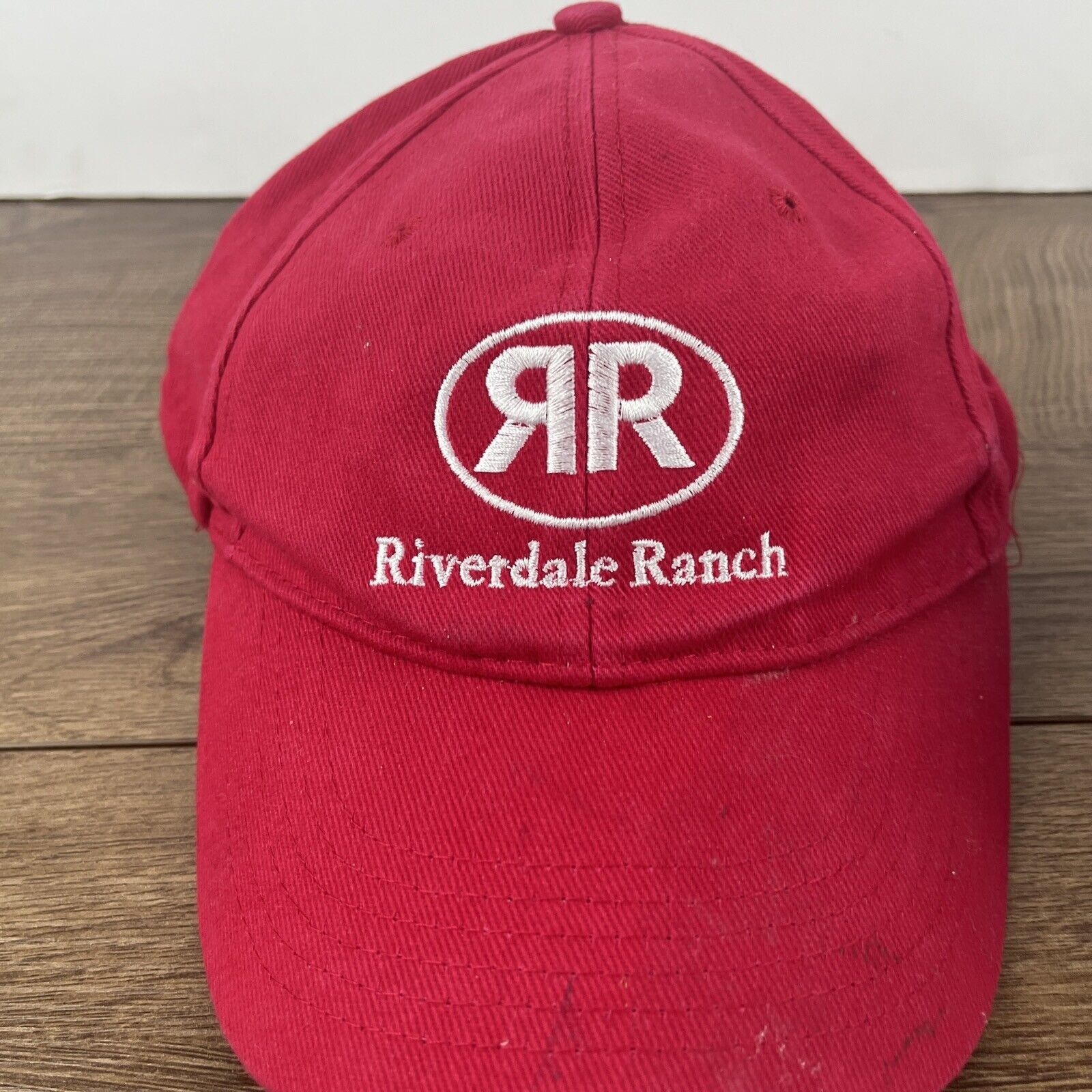 Other Riverdale Ranch Hat Riverdale Red Hat Adjustable Adult Size Size ONE SIZE - 5 Thumbnail
