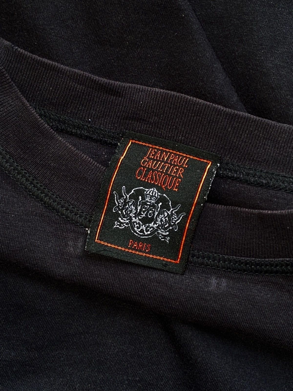 Jean Paul Gaultier Vintage AW99 Jean Paul Gaultier Star L/S Shirt Size US S / EU 44-46 / 1 - 3 Thumbnail