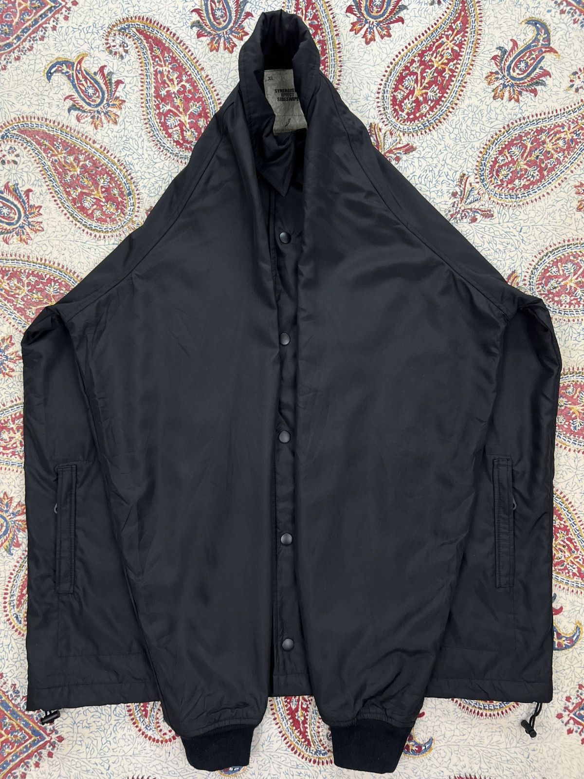 Japanese Brand Deathless Sideswipe Coach Jacket Size US XL / EU 56 / 4 - 6 Thumbnail