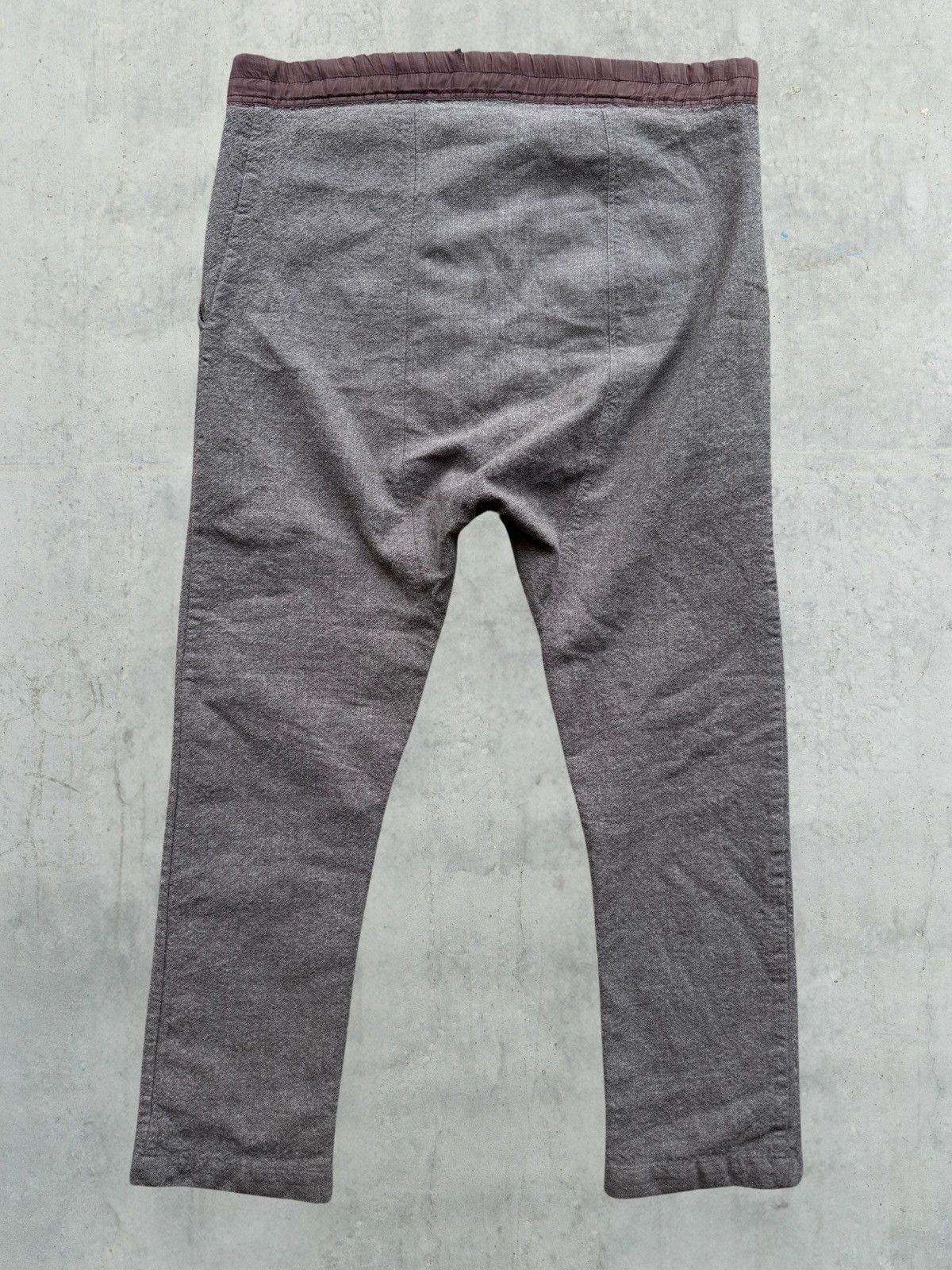Rick Owens Rick Owens Mastodon F/W 16 Drawstring Cropped Pants Size US 36 / EU 52 - 2 Thumbnail