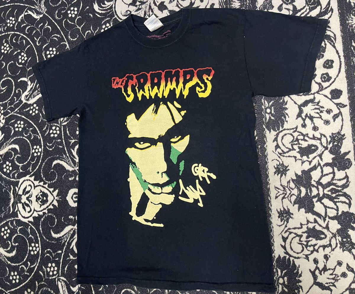 Band Tees × Vintage Y2K THE CRAMPS SHIRT NICE DESIGN Size US S / EU 44-46 / 1 - 6 Thumbnail