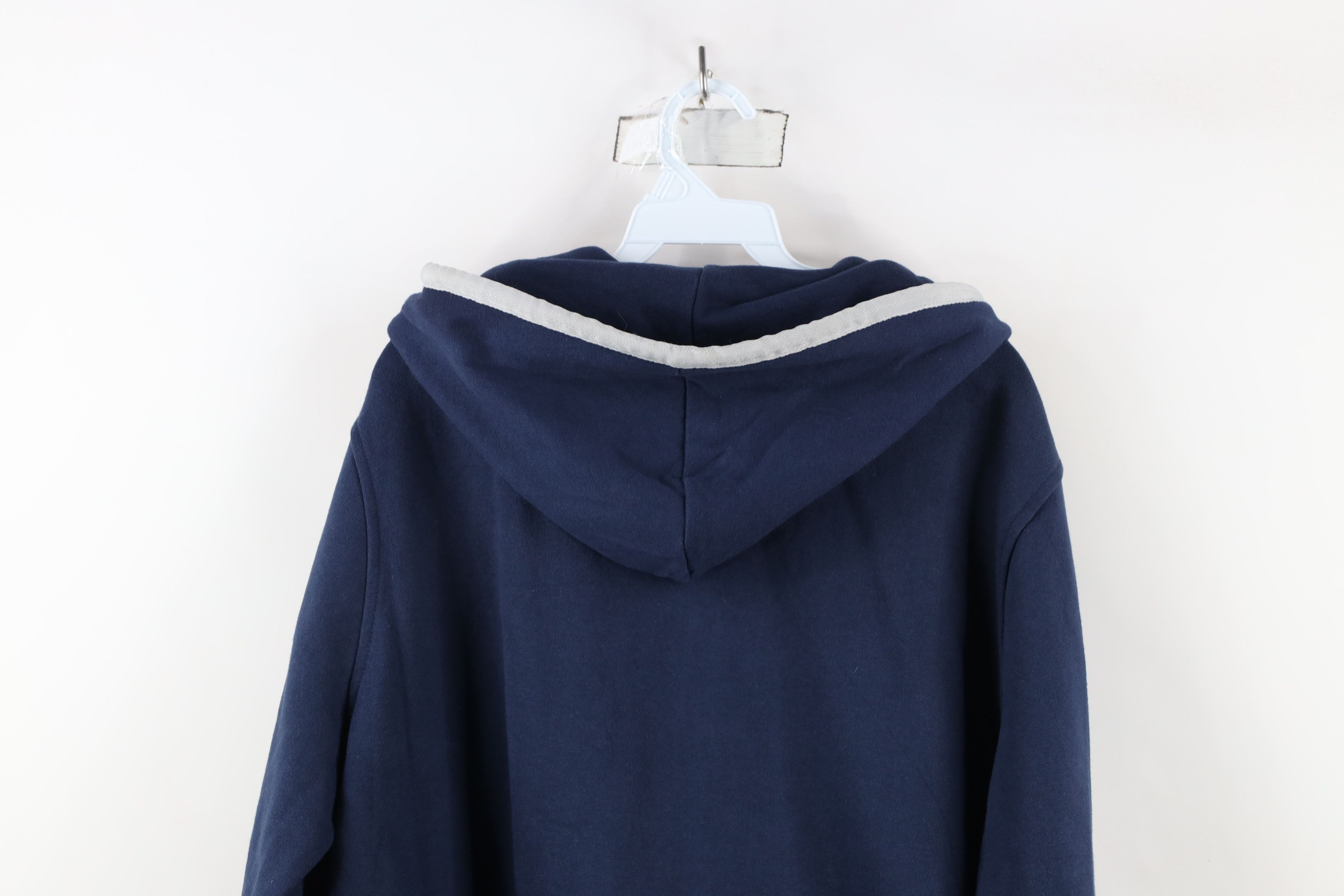 Vintage Riot Games Legends Official Demacia Hoodie Sweatshirt Blue Size US XL / EU 56 / 4 - 13 Thumbnail