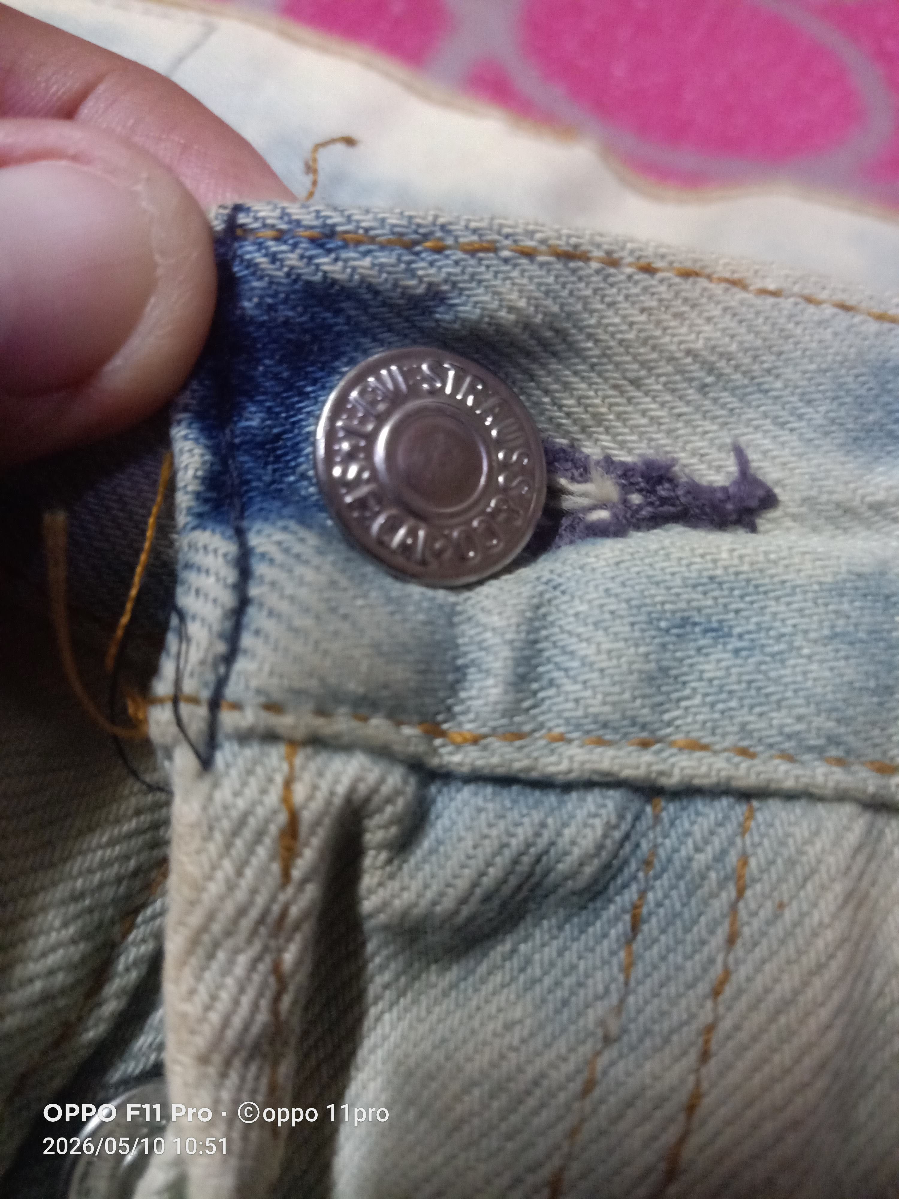 Levi's Vintage Clothing 💥Vintage Levi's 501Xx Acid Wash Denim 💥 Size US 32 / EU 48 - 10 Thumbnail