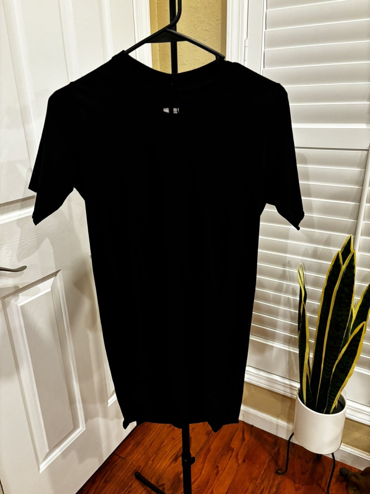 image of Rick Owens Rick Owen’S Basic T-Shirt in Black, Men's (Size Small)