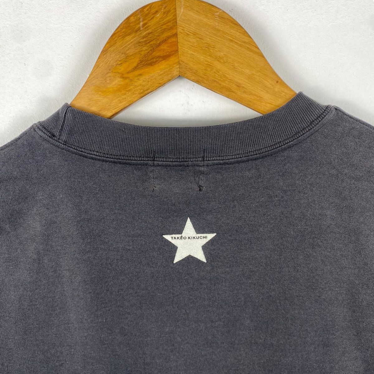 Takeo Kikuchi Vintage TAKEO KIKUCHI United States Of Freedom Graphic Tee Size US M / EU 48-50 / 2 - 5 Thumbnail