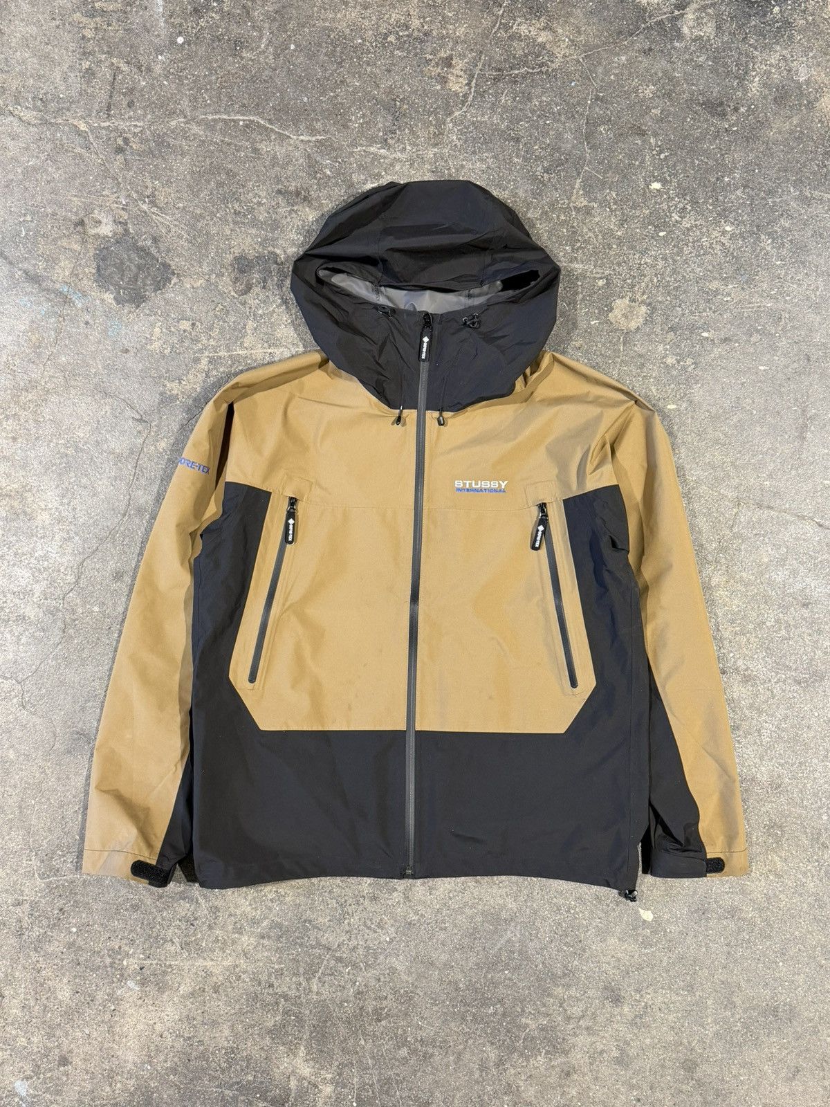 Stussy Stussy International Weatherized GoreTex Jacket Size US L / EU 52-54 / 3 - 2 Thumbnail