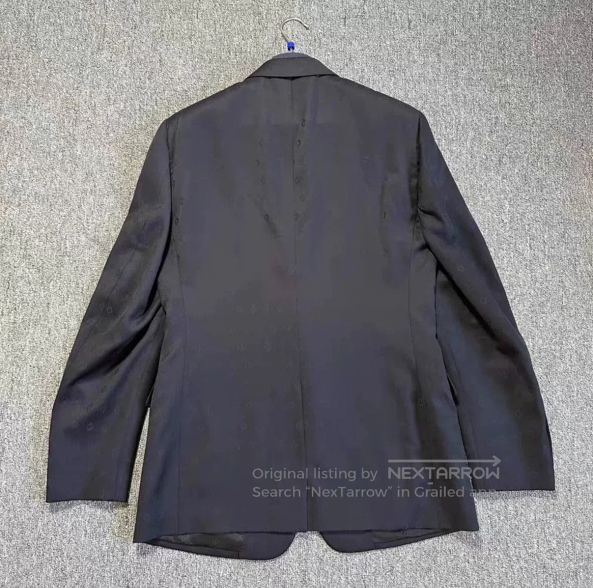 Dior Dior Wool Suit with All. Size US L / EU 52-54 / 3 - 4 Thumbnail