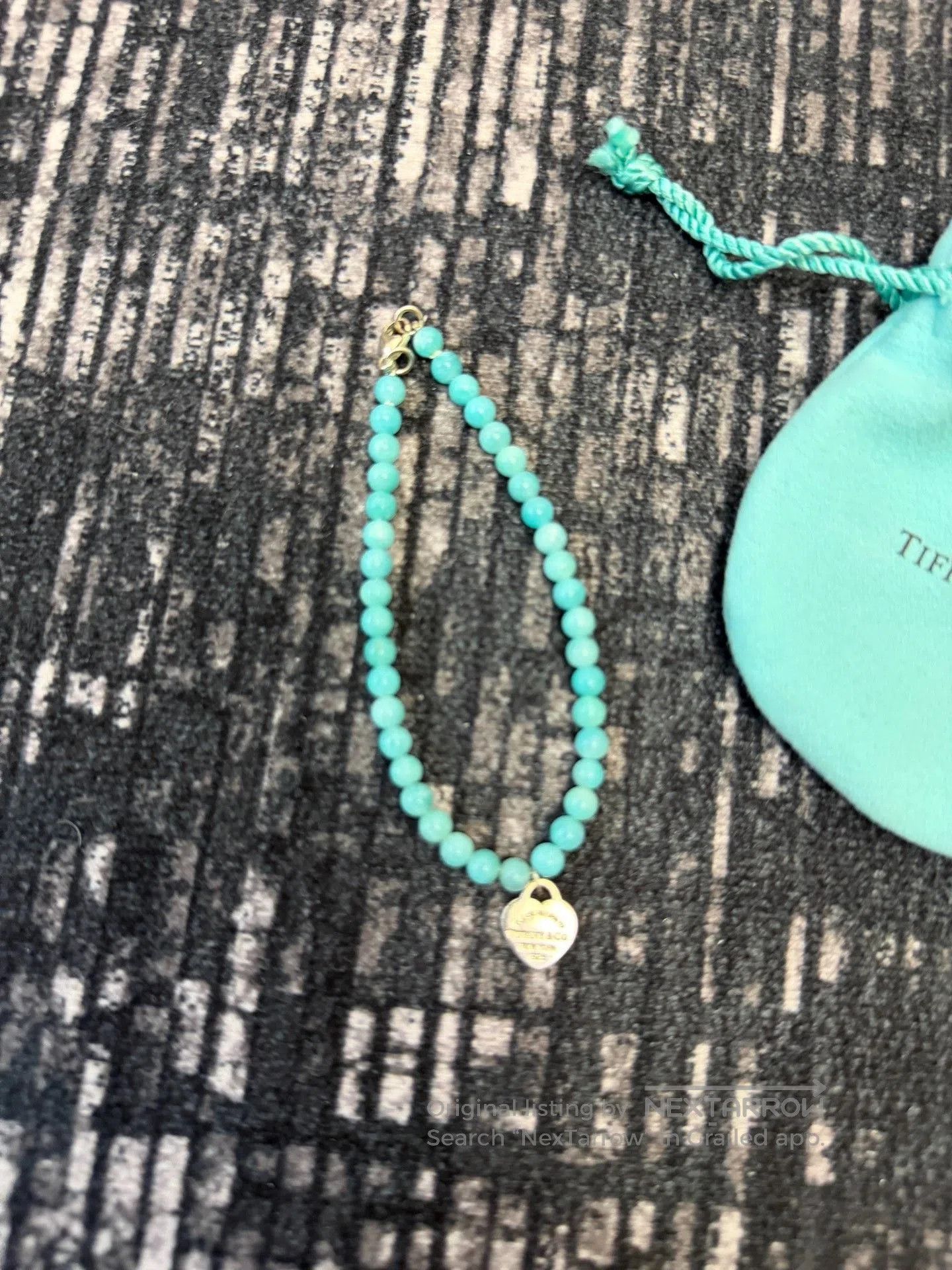 Tiffany & Co. Tiffany & Co. Turquoise Beaded Bracelet. Size ONE SIZE - 2 Thumbnail