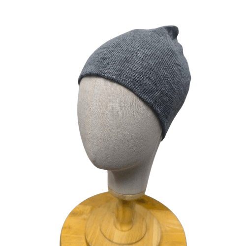 Japanese Brand 💥 H&m black label pull on beanie hat Size ONE SIZE - 1 Thumbnail