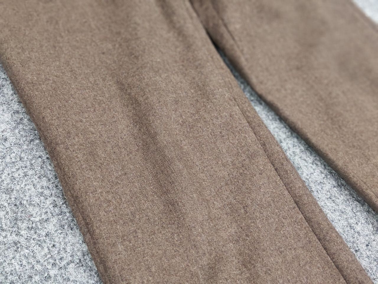 SCABAL Scabal schurwolle Design Classic Brown Ankle Trouser Pants Size US 36 / EU 52 - 22 Thumbnail