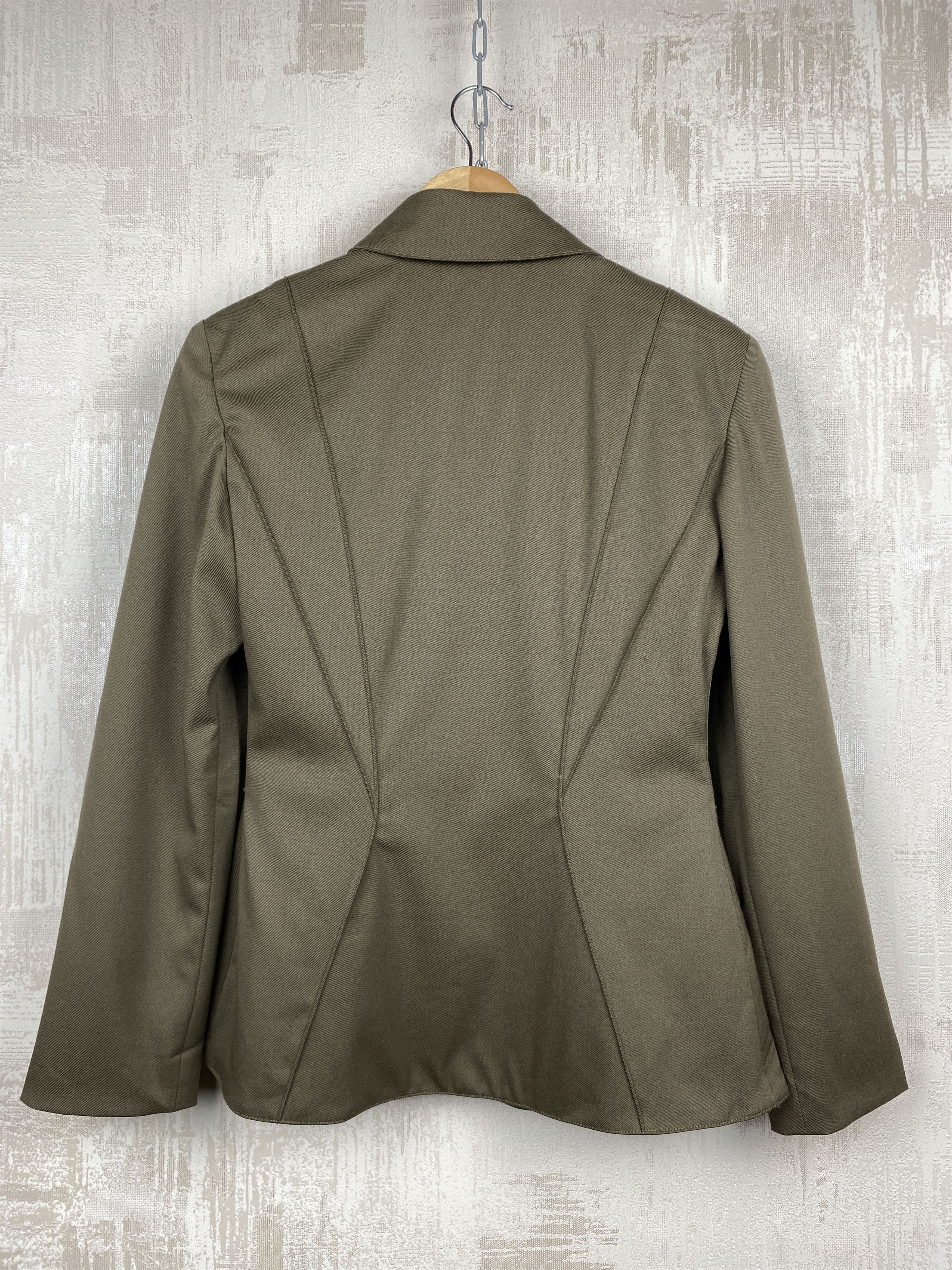 Claude Montana Claude Montana Paris Rare Vintage 90's Wool Jacket Blazer Size S / US 4 / IT 40 - 10 Thumbnail