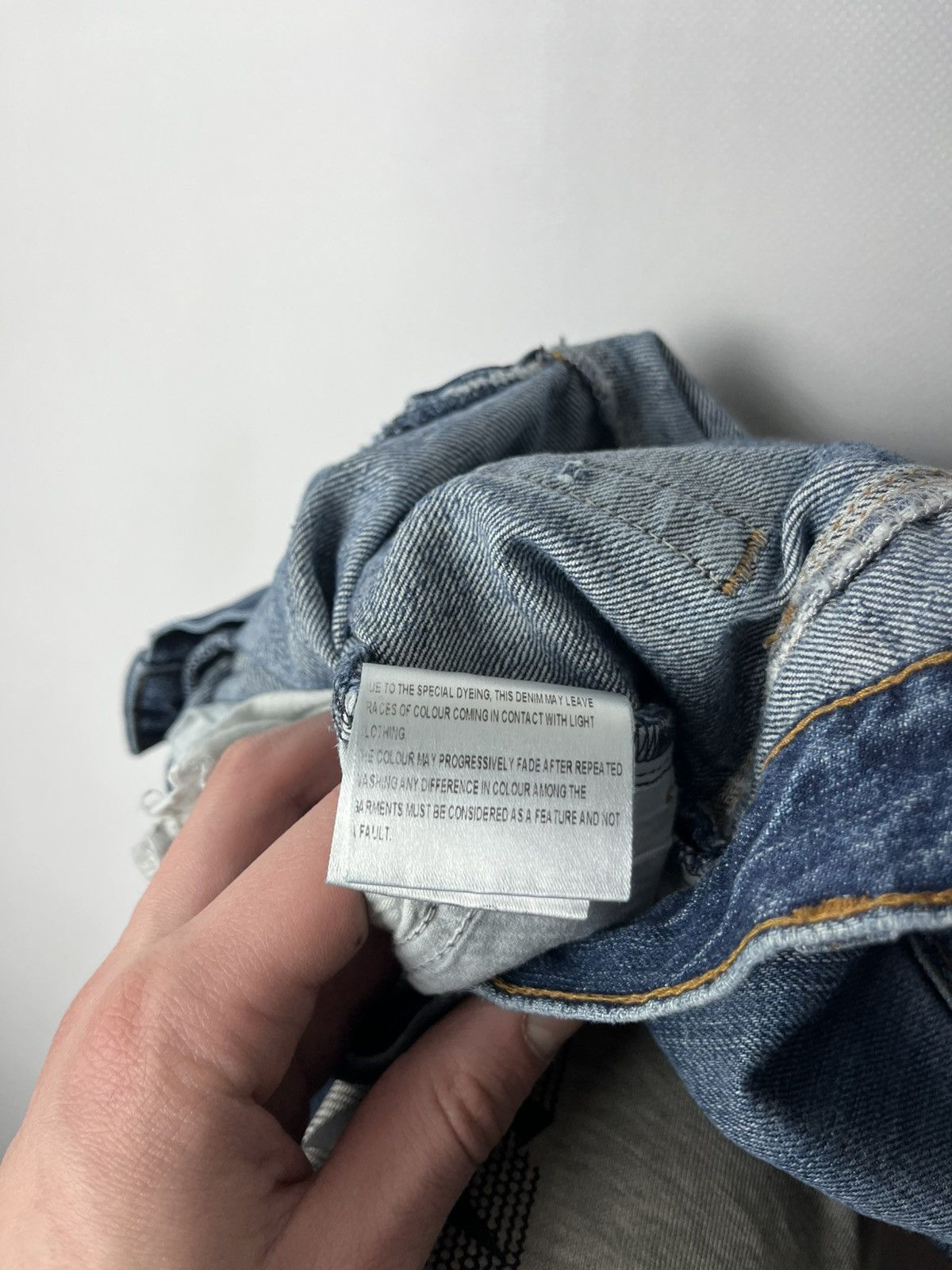 Gucci Gucci 2009 Skinny Fit Denim Jeans GG Logo Size 48 Size US 32 / EU 48 - 21 Thumbnail