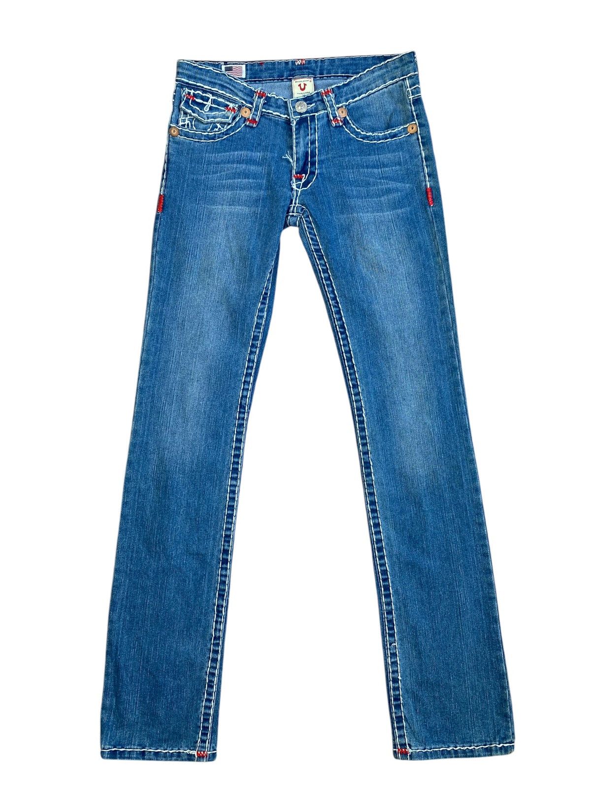 True Religion Y2K 2000's NOS True Religion Stelle Super T